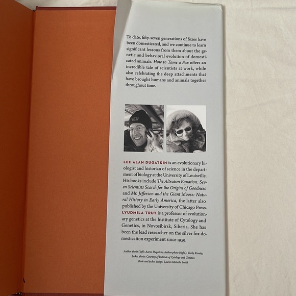 How to tame a fox (and build a dog) hardcover book - Picture 4 of 4